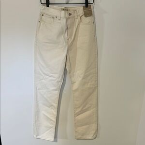 Madewell 90s straight NWT 27